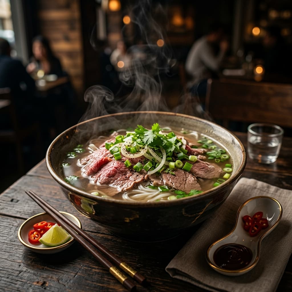 Pho au Bœuf Spécial (Pho Bo)
